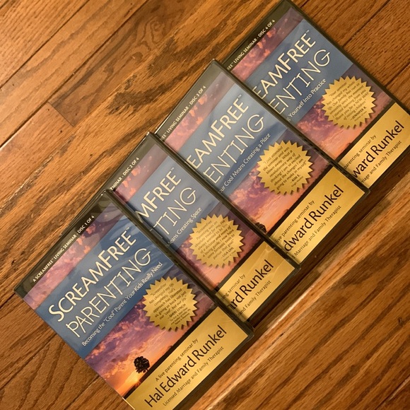Screamfree Parenting 4 DVD Set; parent seminar by Hal Edward Runkel - Picture 4 of 6